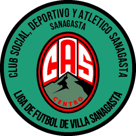 Logo of Club Social Deportivo y Atlético Sanagasta de Villa Sanagasta La Rioja