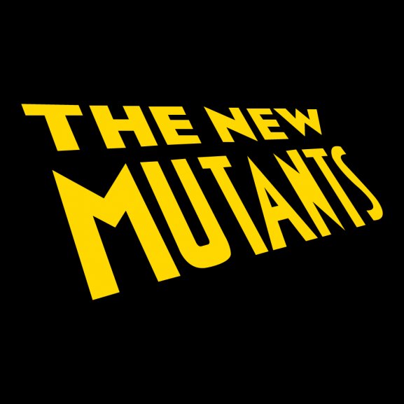 Logo of New Mutants comic logo