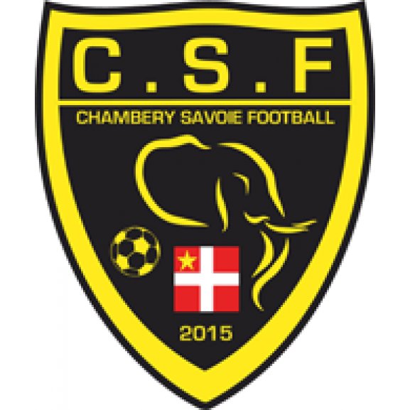 Logo of SO Chambéry Foot.