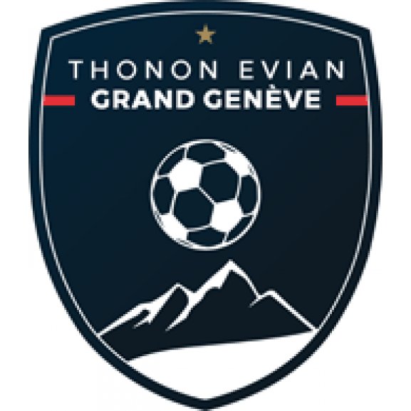 Logo of Thonon Évian Grand Genève FC