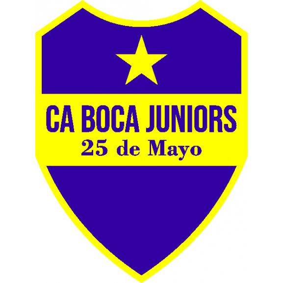 Logo of Club Atlético Boca Juniors de Pozo del Salado 25 de Mayo San Juan