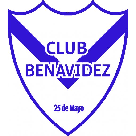 Logo of Club Benavidez de Villa Santa Rosa 25 de Mayo San Juan