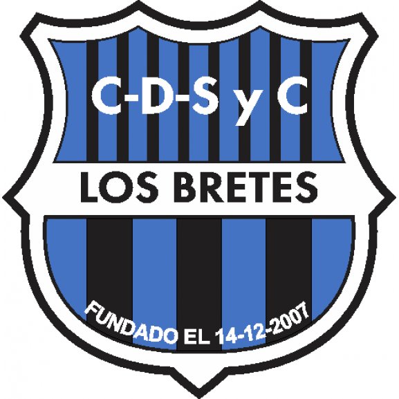 Logo of Club Deportivo Social y Cultural Los Bretes de Valle Fértil San Juan