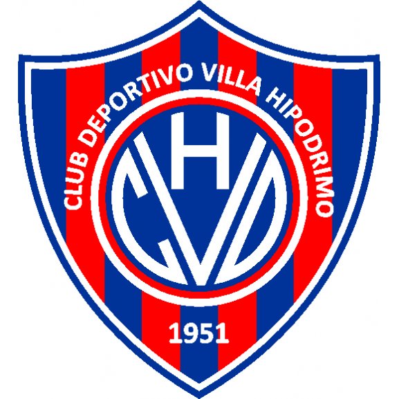 Logo of Club Deportivo Villa Hipódromo de Villa Hipódromo Ingeniero Krause San Juan