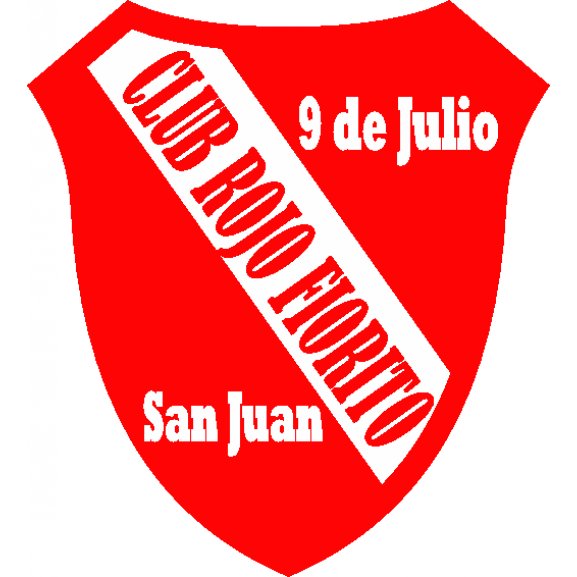 Logo of Club Rojo Fiorito de Colonia Fiorito 9 de Julio San Juan