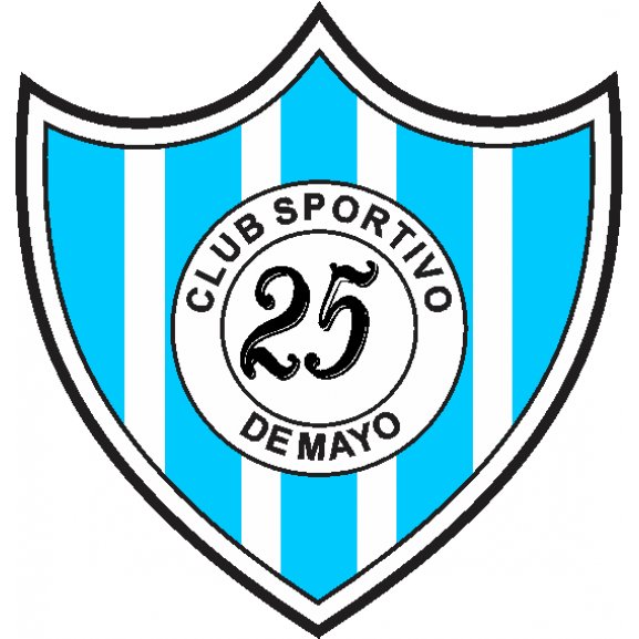 Logo of Club Sportivo 25 de Mayo de Villa Santa Rosa San Juan