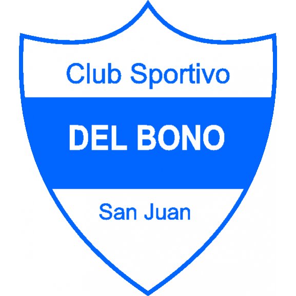 Logo of Club Sportivo Juan Bautista Del Bono de Rivadavia San Juan