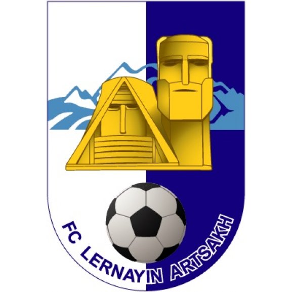 Logo of FC Lernayin Artsakh Stepanakert