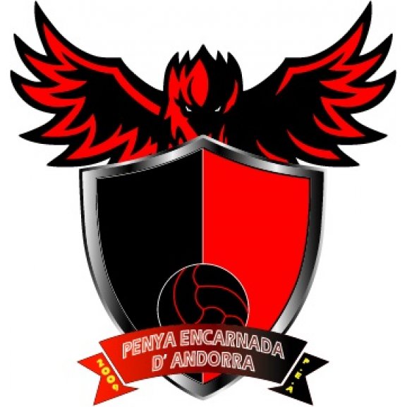Logo of Penya Encarnada D'Andorra