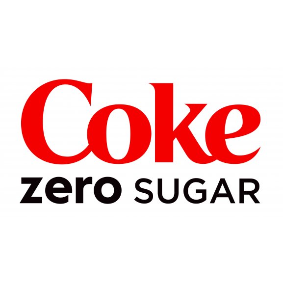 Logo of Coca Cola Zero Sugar 2016–2021