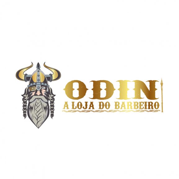 Logo of Odin - A loja do Barbeiro
