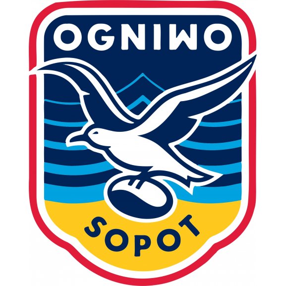 Logo of Ogniwo Sopot rugby - new logo