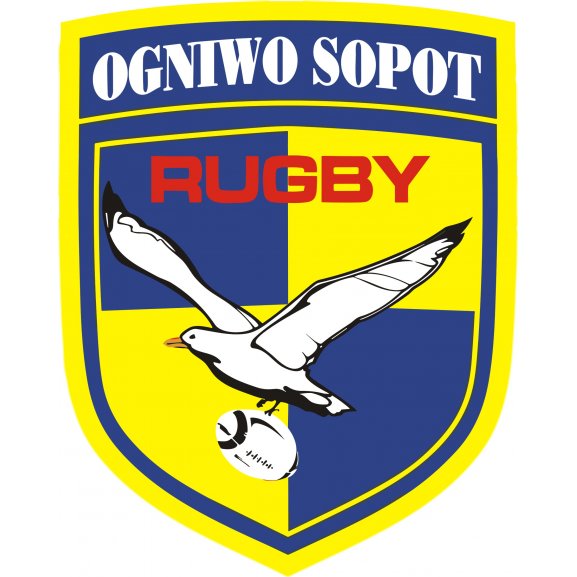 Logo of Ogniwo Sopot rugby - old logo 1998-2012