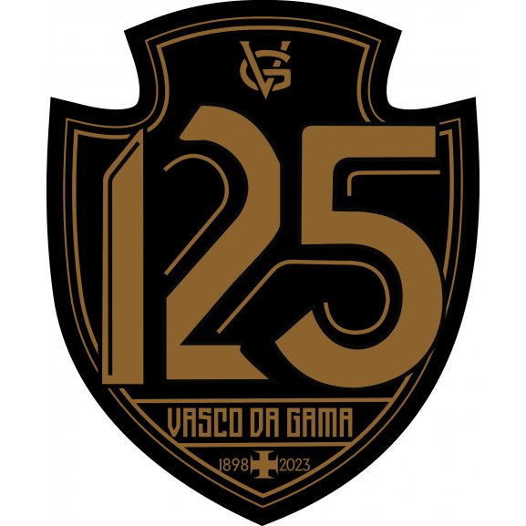Logo of Patch dos 125 anos do Vasco da Gama 