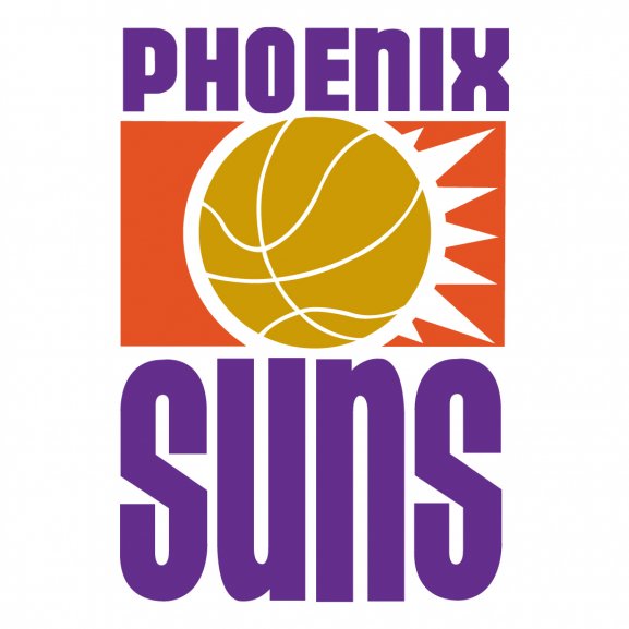 Logo of Phoenix Suns 1968-1992