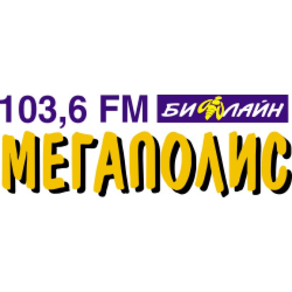 Logo of Radio Beeline-MEGAPOLIS 103.6 FM