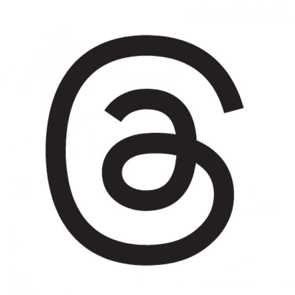Logo of Threads