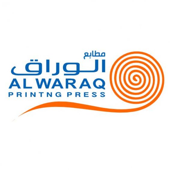 Logo of AL WARAQ Peintng Press مطابع الوراق