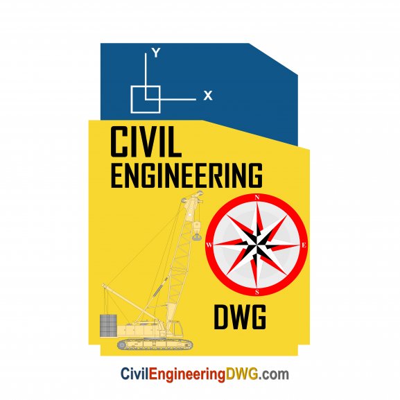 Logo of Civil Engineering DWG