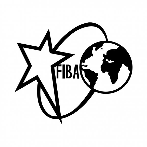 Logo of FIBA 1932-1990