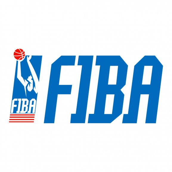 Logo of FIBA 1990-2002