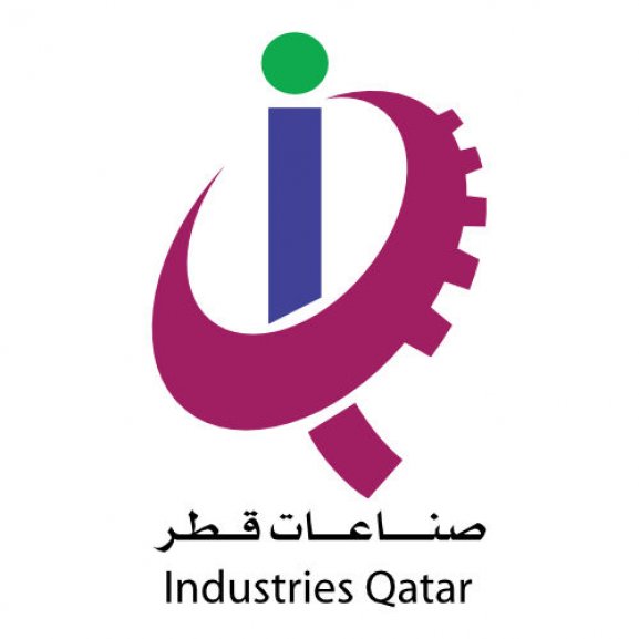 Logo of Industries Qatar صناعات قطر
