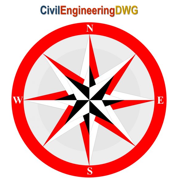 Logo of Civil Engineering DWG