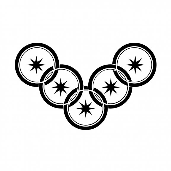 Logo of Paralympic emblem 1964