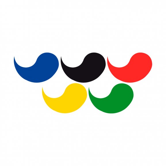Logo of Paralympic emblem 1988-1994