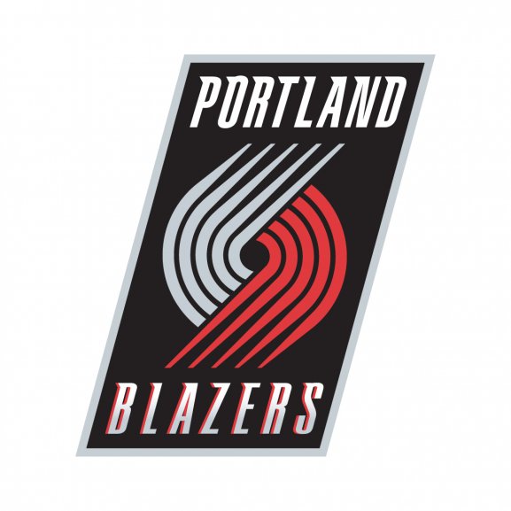 Logo of portland trail blazers 2003-2004