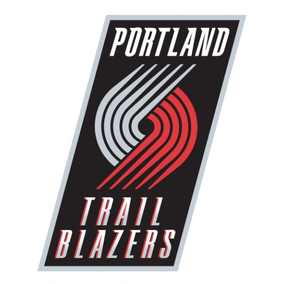 Logo of portland trail blazers 2004-2017