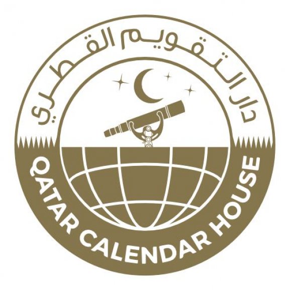 Logo of QATAR CALENDAR HOUSE دار التقويم القطري