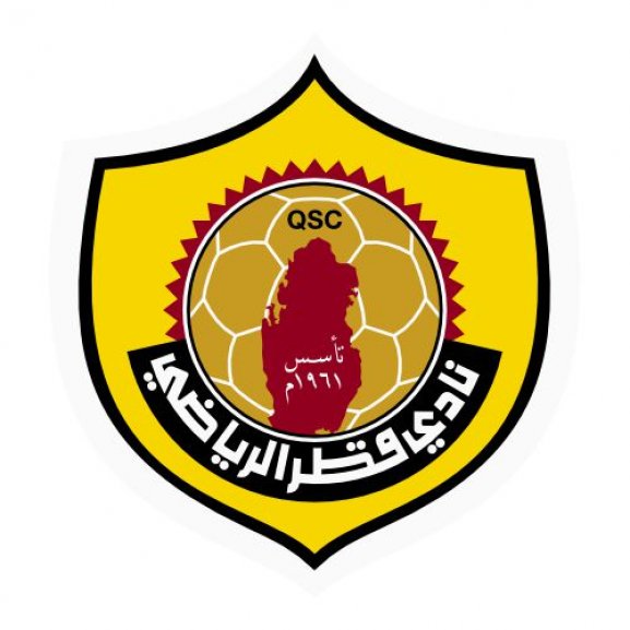Logo of Qatar Sports Club نادي قطر الرياضي