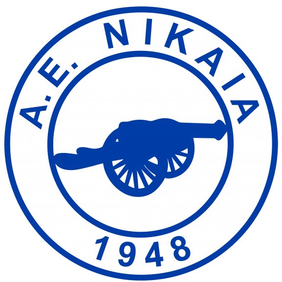 Logo of AE Nikaias