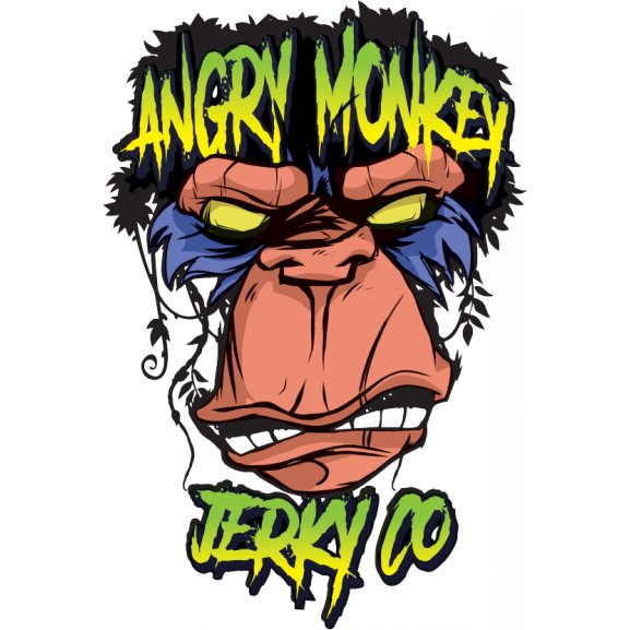 Logo of Angry Monkey Jerky Co
