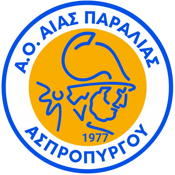 Logo of AO Aias Paralias Aspropyrgou