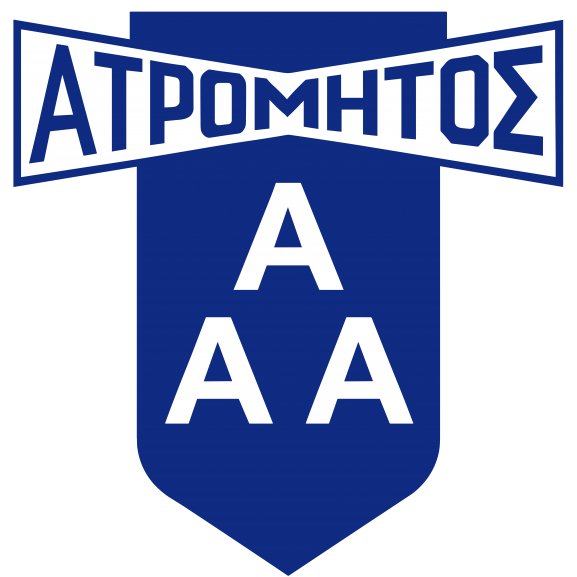 Logo of AO Atromitos Agion Anargyron
