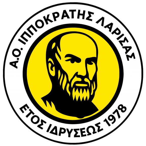 Logo of AO Ippokratis Larisas