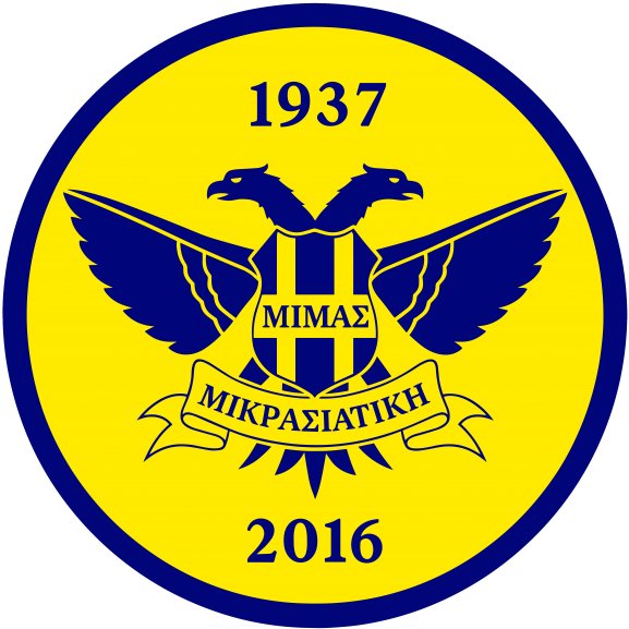 Logo of AO Mimas Mikrasiatiki