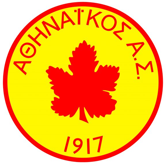 Logo of AS Athinaikos Vyrona