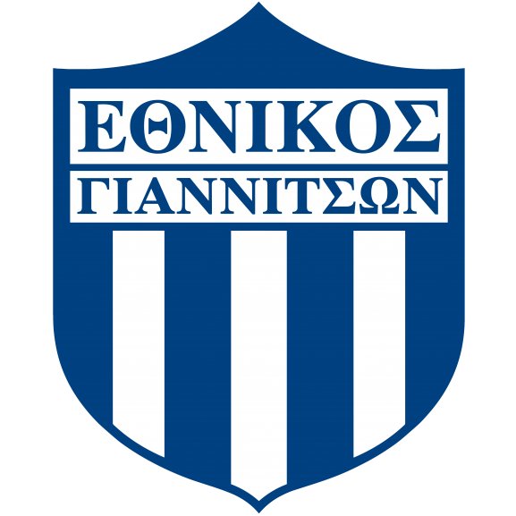 Logo of AS Ethnikos Giannitson