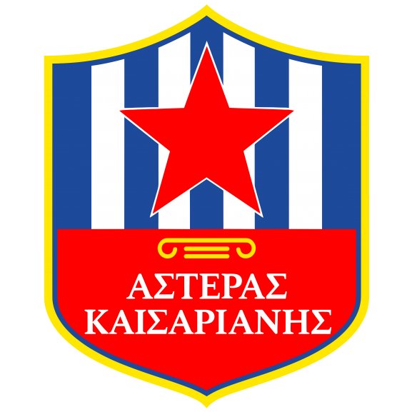 Logo of Asteras Kaisarianis