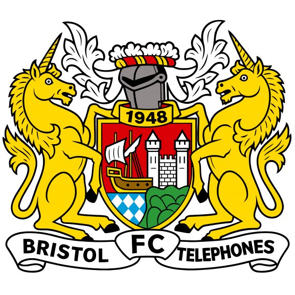 Logo of Bristol Telephones Football Club