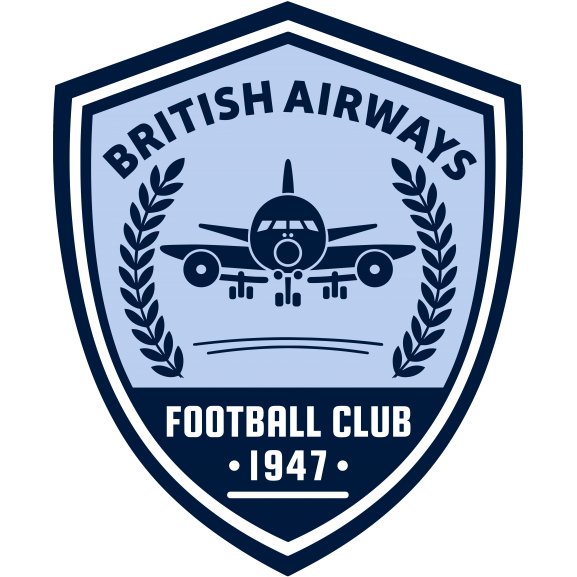 Logo of British Airways Football Club