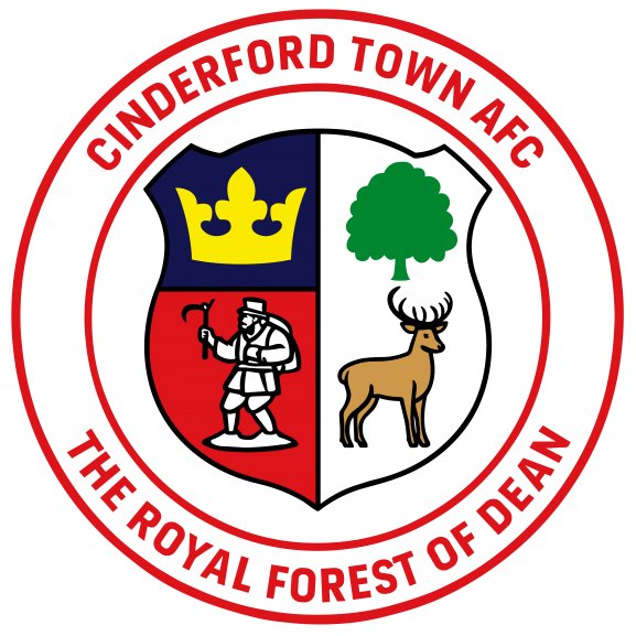 Logo of CINDERFORD TOWN AFC