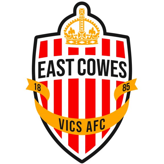 Logo of East Cowes Victoria Athletic Football Club