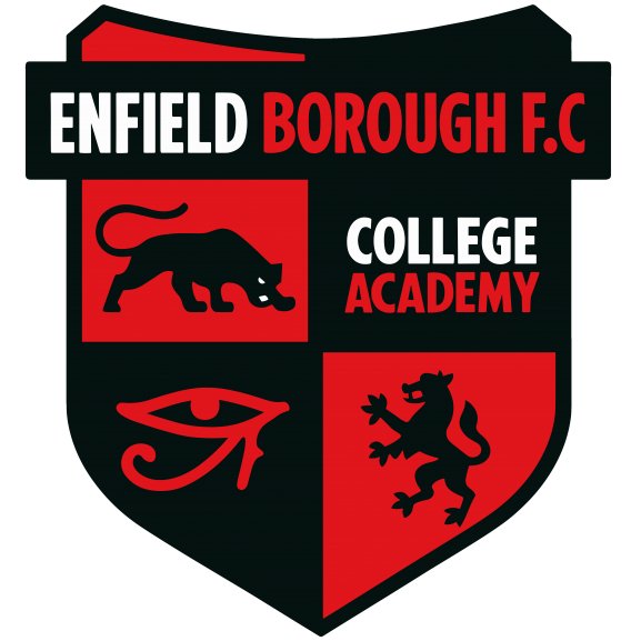 Logo of Enfield Borough Football Club