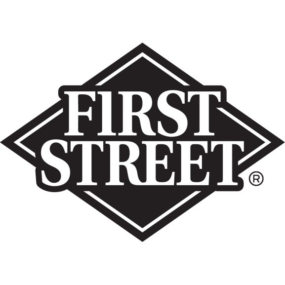 Logo of First Street