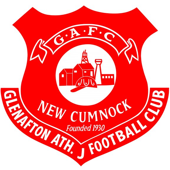 Logo of Glenafton Athletic Football Club