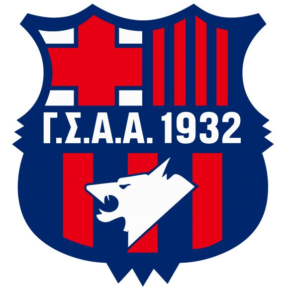 Logo of GS Agioi Anargyroi